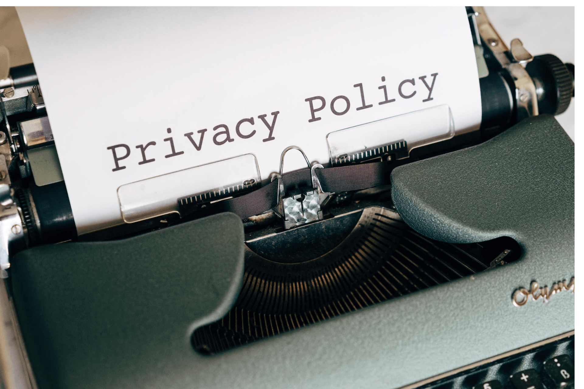 Privacy Policy Document