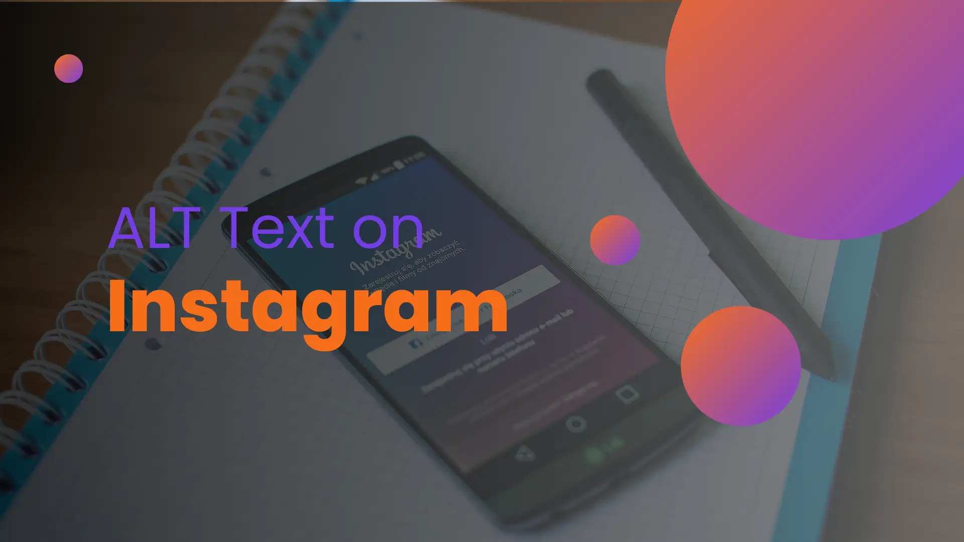 What is ALT Text on Instagram